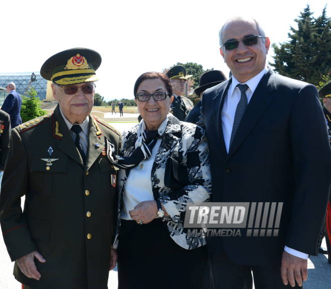 Azerbaijan marks Victory Day in Great Patriotic War. Azerbaijan, Baku, 9 May 2016  